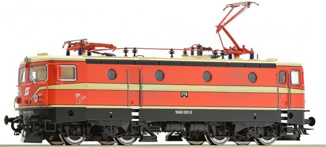 Electric locomotive Rh 1043<br /><a href='images/pictures/Roco/224836.jpg' target='_blank'>Full size image</a>